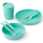 Zestaw naczyń turystycznych SEA TO SUMMIT PASSAGE DINNERWARE SET | 7 elementów