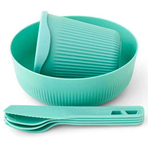 Zestaw naczyń turystycznych SEA TO SUMMIT PASSAGE DINNERWARE SET | 6 elementów