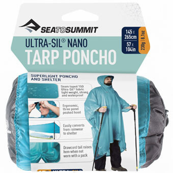 Poncho / tarp SEA TO SUMMIT ULTRA-SIL NANO TARP PONCHO