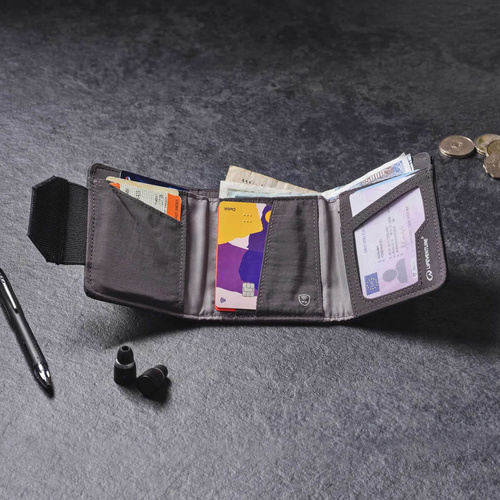 Portfel z ochroną RFID LIFEVENTURE RFID WALLET