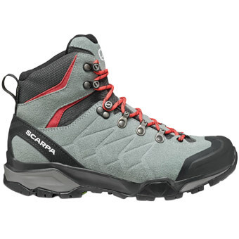 Buty trekkingowe damskie ze skóry SCARPA ZG TREK GTX | Wide