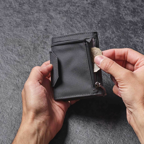 Portfel z ochroną RFID LIFEVENTURE RFID WALLET