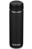 Butelka stalowa KLEAN KANTEEN WIDE .8L - 1.182L, Black