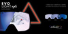 Gogle narciarskie CAIRN AIR VISION OTG EVOLIGHT NXT fotochrom cat.1-3