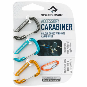 Zestaw karabinków SEA TO SUMMIT ACCESSORY CARABINER SET 3PCS