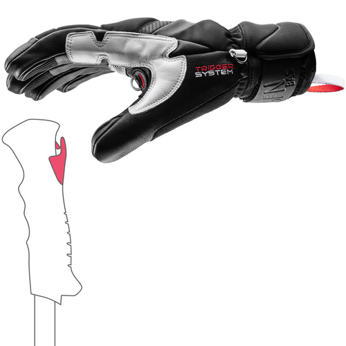 Rękawice narciarskie LEKI GRIFFIN BASE 3D