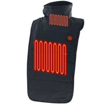 Ogrzewany ocieplacz na szyję zasilany dowolnym power bankiem GLOVII