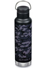 Butelka termiczna ze stali KLEAN KANTEEN CLASSIC INSULATED Black Camo | 600 ml