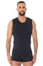 Koszulka wełniana męska BRUBECK COMFORT WOOL