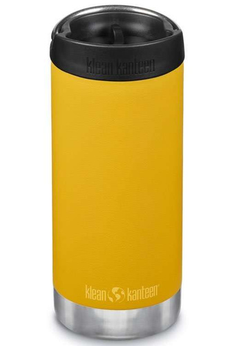 Butelka termiczna ze stali KLEAN KANTEEN TKWIDE INSULATED COFFEE TUMBLER Marigold | 350 ml - 592 ml