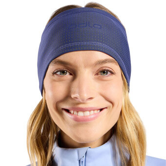 Opaska na głowę ODLO POLYKNIT WARM REFLECTIVE HEADBAND