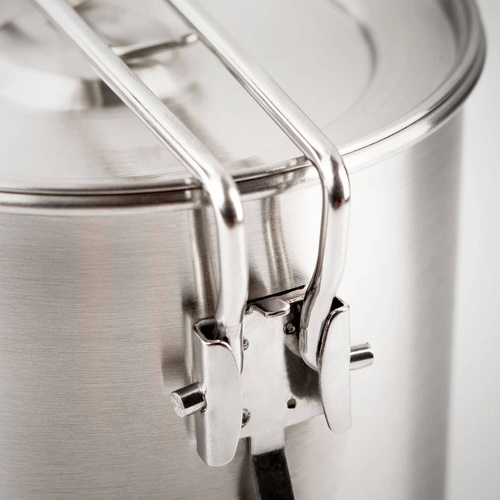 Garnek GSI OUTDOORS GLACIER STAINLESS 1.1 L BOILER