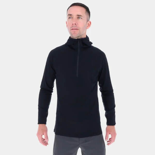 Bluza wełniana męska z kapturem INOV-8 MERINO HOODIE HZ