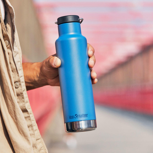 Butelka ze stali nierdzewnej KLEAN KANTEEN CLASSIC Real Teal | 532 - 800 ml