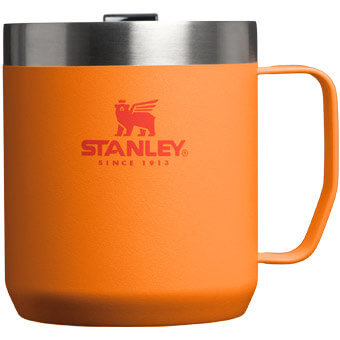 Kubek ze stali z pokrywką STANLEY CLASSIC CAMP MUG | 350 ml