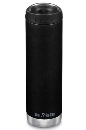 Butelka termiczna ze stali KLEAN KANTEEN TKWIDE INSULATED COFFEE TUMBLER Black | 350 ml - 592 ml