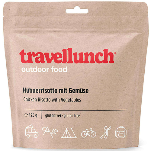 Risotto z kurczakiem i warzywami TRAVELLUNCH