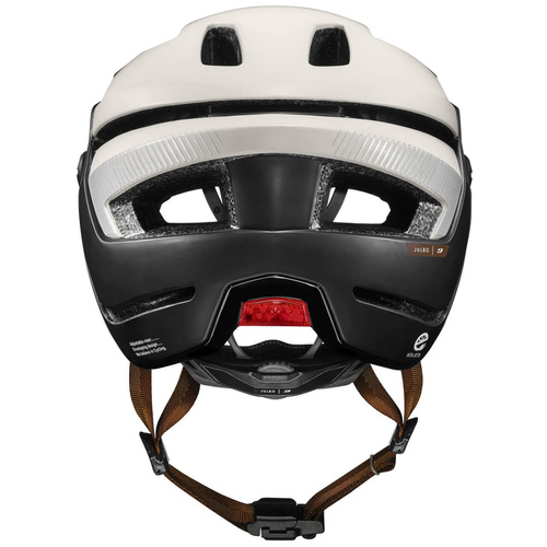 Kask rowerowy JULBO ITINERAIRE EVO z szybą fotochromową REACTIV 0-3