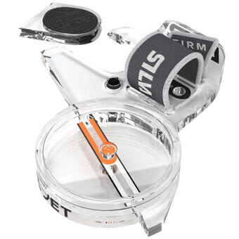 Kompas SILVA ARC JET (prawy)