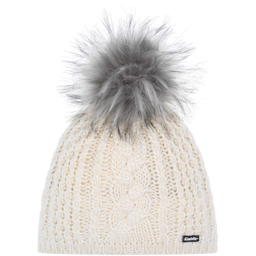 Czapka zimowa damska EISBAR AFRA LUX POM-POM BEANIE