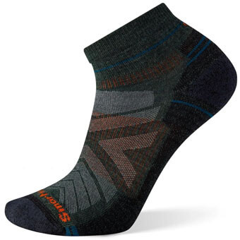 Skarpety turystyczne z wełny SMARTWOOL HIKE ANKLE SOCKS | Light Cushion