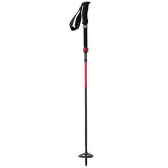 Kije teleskopowe MSR DYNALOCK ASCENT CARBON BACKCOUNTRY POLE | 110 - 120 cm