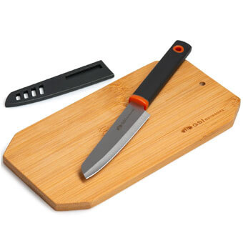 Zestaw do przygotowywania posiłków GSI OUTDOORS SANTOKU PREP SET