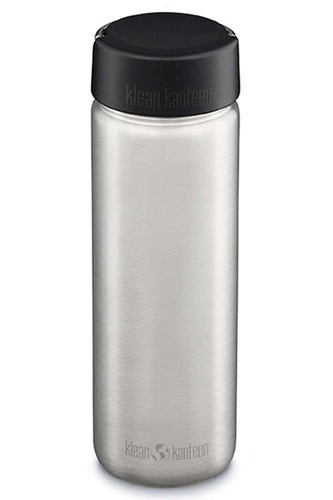 Butelka stalowa KLEAN KANTEEN WIDE .8L - 1.9L, Brushed Stainless