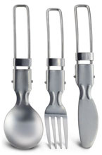 Zestaw sztućców ROCKLAND SET 3PC STAINLESS