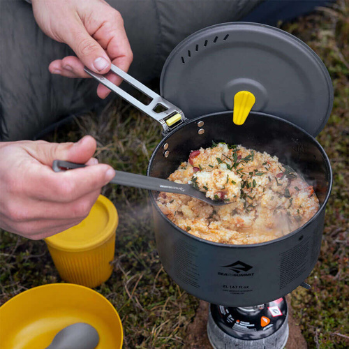 Spork turystyczny długi SEA TO SUMMIT FRONTIER ULTRALIGHT SPORK
