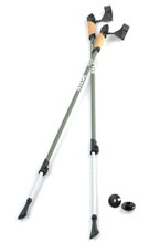 Kije teleskopowe SILVA NORDIC WALKING ALU CORK | 105 - 140 cm