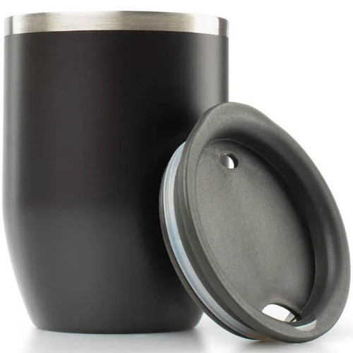 Kubek termiczny ze stali GSI OUTDOORS DOPPIO | 200 ml