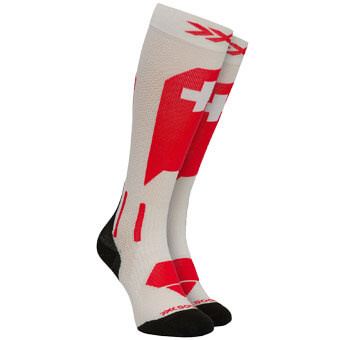 Skarpety narciarskie X-SOCKS SKI PERFORM PATRIOT SZWAJCARIA