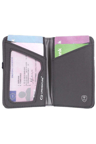 Portfel z ochroną RFID LIFEVENTURE RECYCLED RFID CARD WALLET