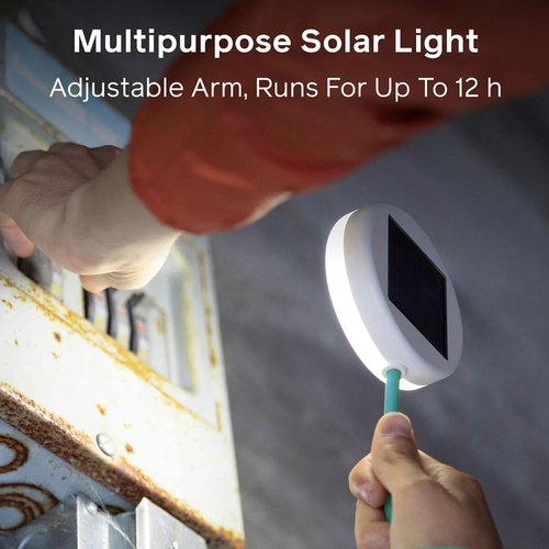 Lampka solarna na giętkim kablu BIOLITE FLEXILIGHT