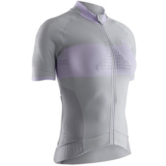 Koszulka rowerowa damska X-BIONIC INVENT 4.0 CYCLING ZIP SHIRT