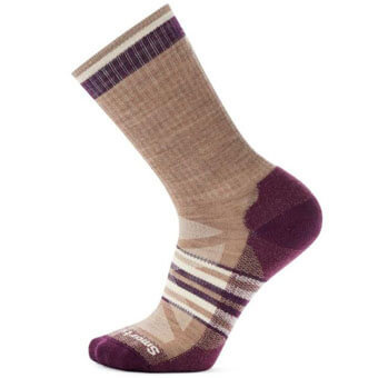 Skarpety turystyczne z wełny SMARTWOOL OUTDOOR CREW | Light Cushion