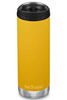 Butelka termiczna ze stali KLEAN KANTEEN TKWIDE INSULATED COFFEE TUMBLER Marigold | 350 ml - 592 ml