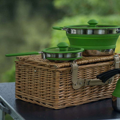 Garnek turystyczny składany VANGO CUISINE 1.5L NON-STICK POT