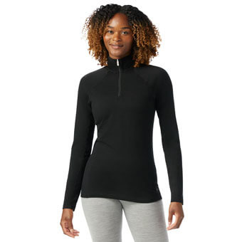 Koszulka wełniana damska SMARTWOOL CLASSIC ALL-SEASON MERINO 1/4 ZIP