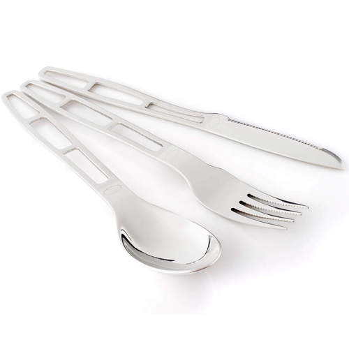 Zestaw sztućców GSI GLACIER STAINLESS 3 PC. CUTLERY SET
