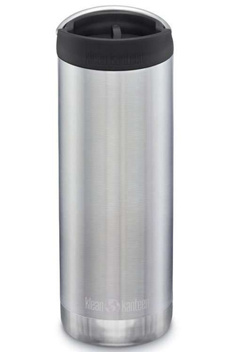 Butelka termiczna ze stali KLEAN KANTEEN TKWIDE INSULATED COFFEE TUMBLER Brushed Stainless | 350 ml - 592 ml