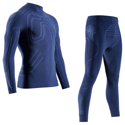 Zestaw / komplet bielizny męskiej X-BIONIC HEATLOOP + SKARPETY GRATIS