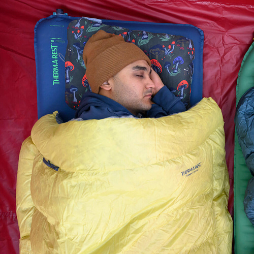 Materac samopompujący THERMAREST BASE CAMP WINGLOCK