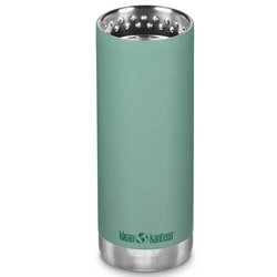 Butelka termiczna ze stali nierdzewnej KLEAN KANTEEN TKWIDE INSULATED COFFEE TUMBLER Beryl Green | 355 ml - 592 ml