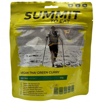 Ryż w w tajlandzkim sosie z zielonego curry SUMMIT TO EAT