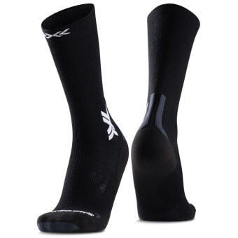 Skarpety do biegania X-SOCKS RUN DISCOVER MERINO CREW