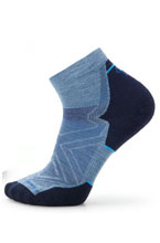 Skarpety do biegania z wełny SMARTWOOL RUN ANKLE SOCKS | Targeted Cushion