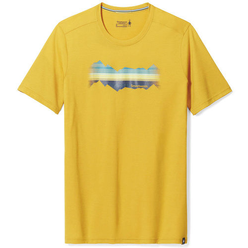 Koszulka wełniana unisex SMARTWOOL MOUNTAIN HORIZON GRAPHIC TEE
