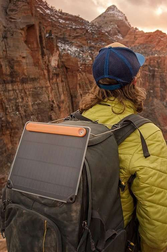 Panel słoneczny z baterią BIOLITE SOLARPANEL 5+